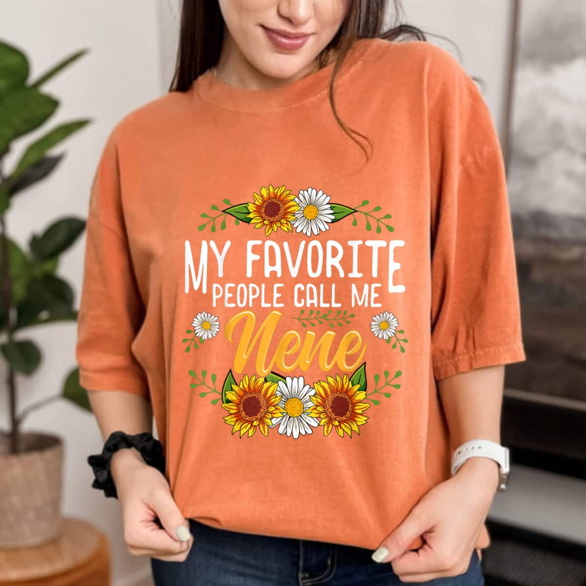 Mother's Day My Favorite People Call Me Nene Gifts Gift T-Shirt Mother's Day My Favorite People Call Me Nene Gifts Gift T-Shirt