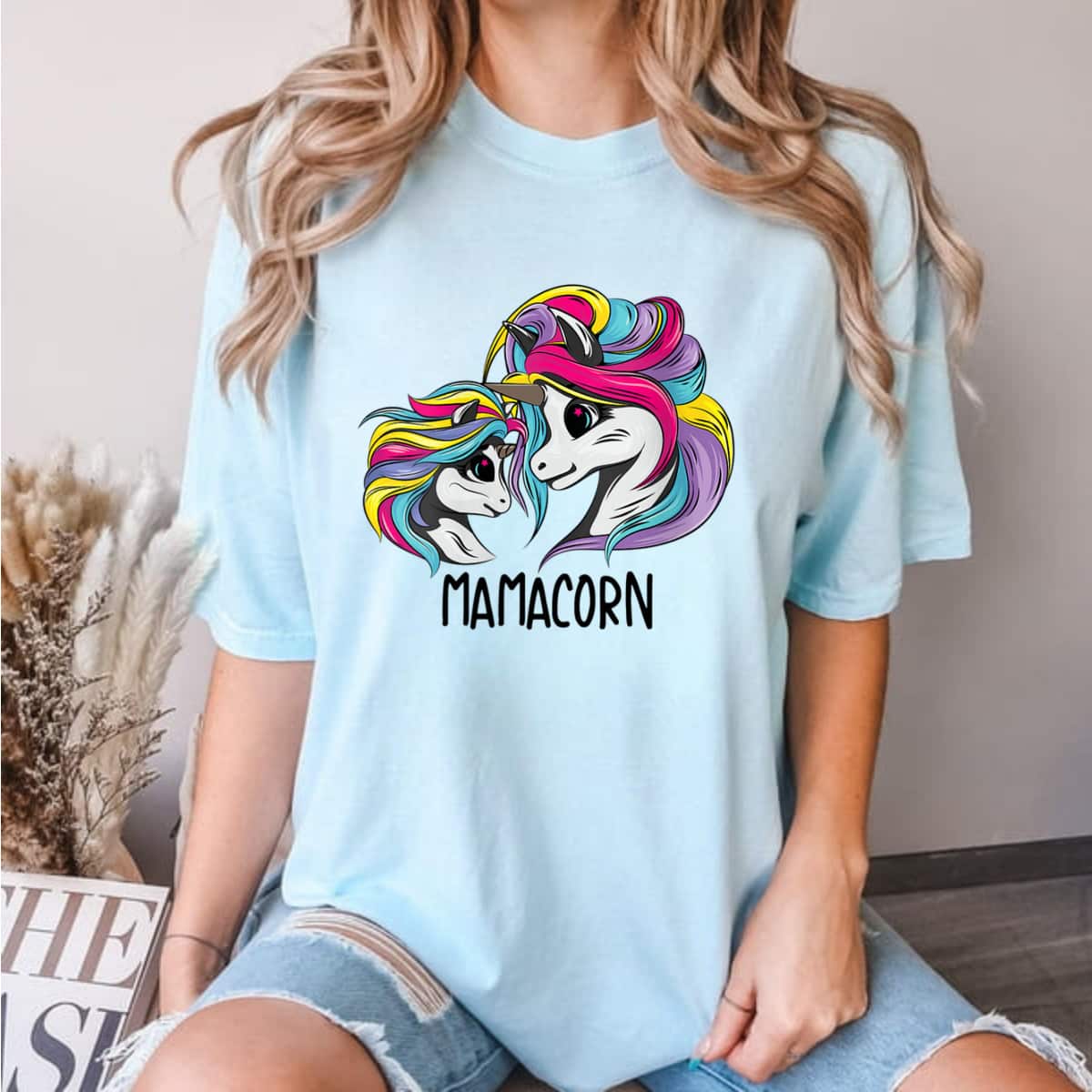 Mother's Day Cute Mom Baby Mama Unicorn Funny Mamacorn Gift Mom Gift T-Shirt Mother's Day Cute Mom Baby Mama Unicorn Funny Mamacorn Gift Mom Gift T-Shirt