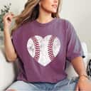 Mother's Day Mother's Day Gift Distressed Heart Baseball Heart Mom Mama Gift T-Shirt Mother's Day Mother's Day Gift Distressed Heart Baseball Heart Mom Mama Gift T-Shirt