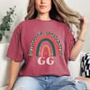 Mother's Day GG Rainbow Grandma Grandmother GG Gift T-Shirt