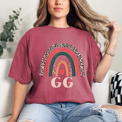 Mother's Day GG Rainbow Grandma Grandmother GG Gift T-Shirt