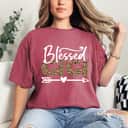 Cute Mothers Day Leopard Blessed Gigi T-Shirt Cute Mothers Day Leopard Blessed Gigi T-Shirt