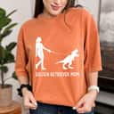 Golden Retriever Mom Dog Mama Dinosaur Mothers Day T-Shirt