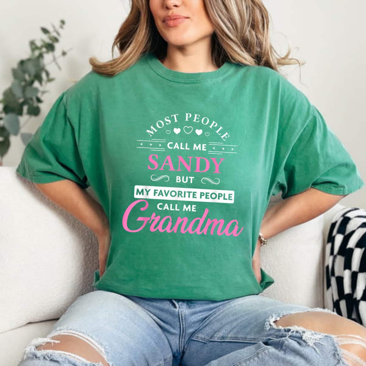 Sandy Name Grandma Mothers Day Gift T-Shirt Sandy Name Grandma Mothers Day Gift T-Shirt