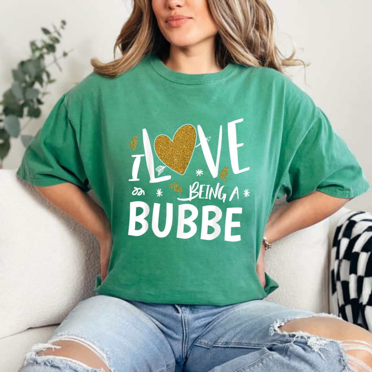 Mothers Day Gift I Love Being A Bubbe Grandma Mothers Day T-Shirt Mothers Day Gift I Love Being A Bubbe Grandma Mothers Day T-Shirt