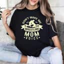 Wrestling Mom Best Mama Ever Motherhood Mothers Day T-Shirt