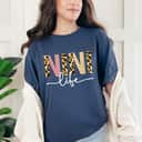 Nini Grandma Life Nini Grandmother T-Shirt Nini Grandma Life Nini Grandmother T-Shirt