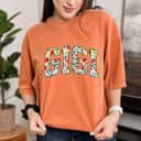 Floral Strawberry Gigi Christmas Grandma To Be Mothers Day T-Shirt Floral Strawberry Gigi Christmas Grandma To Be Mothers Day T-Shirt
