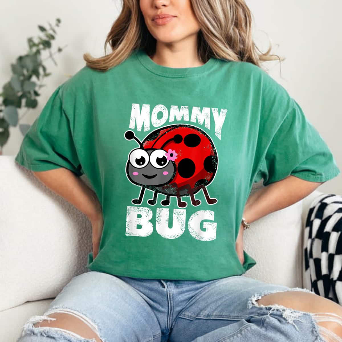 Mommy Bug Ladybug Mother Insects Entomology T-Shirt Mommy Bug Ladybug Mother Insects Entomology T-Shirt