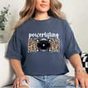 Powerlifting Mom Leopard Mom Of A Powerlifter Mother T-Shirt Powerlifting Mom Leopard Mom Of A Powerlifter Mother T-Shirt