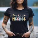 Neenee Flowers Neenee Grandmother Neenee Grandma T-Shirt