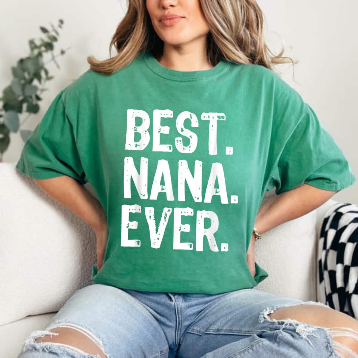 Best Nana Ever Family Grandma Cool Funny T-Shirt Best Nana Ever Family Grandma Cool Funny T-Shirt