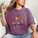 Flowers Groovy Retro Good Grandmas Say Bad Words Mothers Day T-Shirt