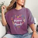 La Mejor Mama Del Mundo Spanish Latina Mom Mother's Day T-Shirt