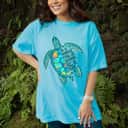 In A World Full Of Grandmas Be A Mimi Sea Turtle Mothers Day T-Shirt In A World Full Of Grandmas Be A Mimi Sea Turtle Mothers Day T-Shirt