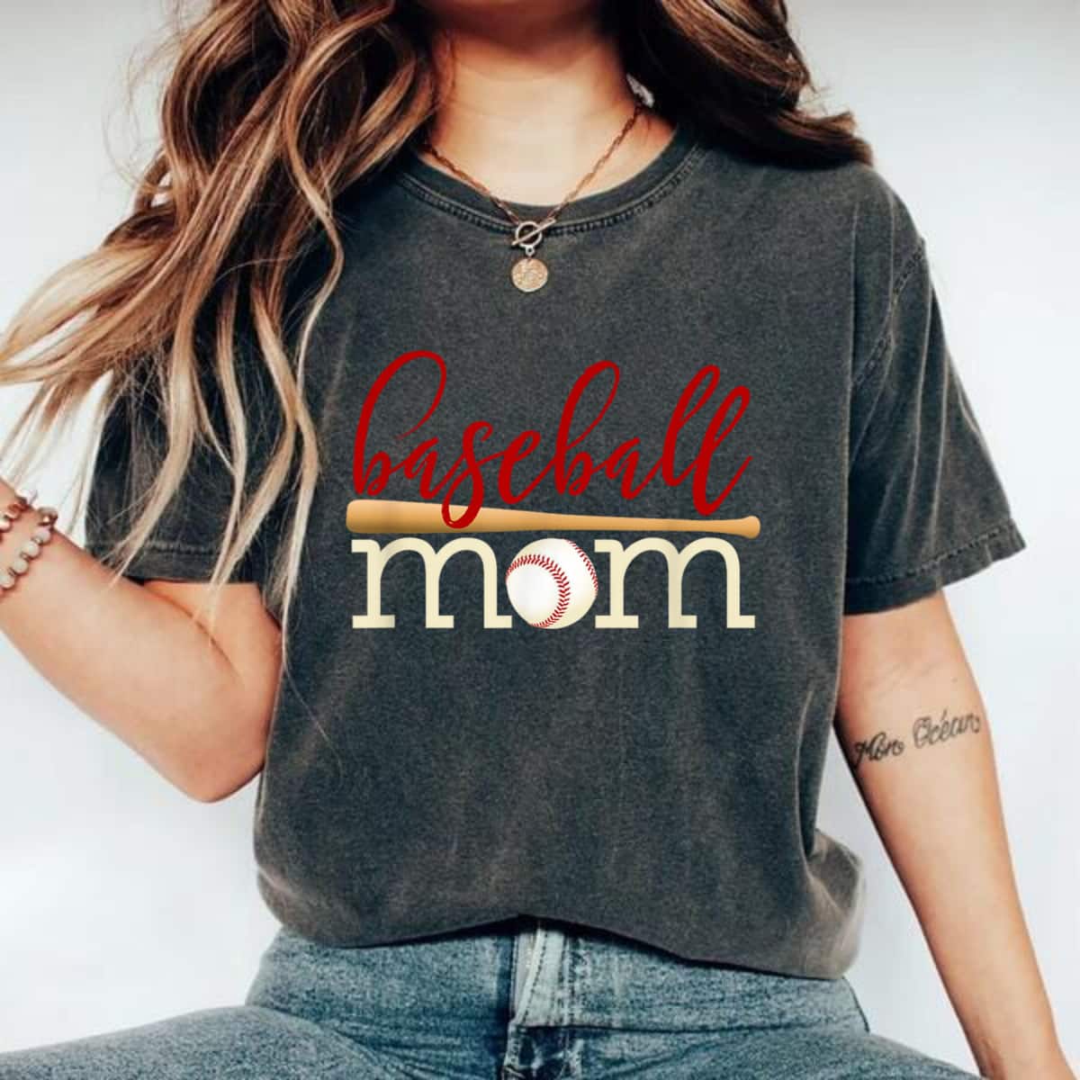 Baseball Mom Sports Mother's Day Gift T-Shirt Baseball Mom Sports Mother's Day Gift T-Shirt