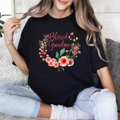 Blessed Grandma Mother's Day T-Shirt