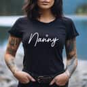Cute Mother's Day Gift For Ladies In British Grandma T-Shirt Cute Mother's Day Gift For Ladies In British Grandma T-Shirt