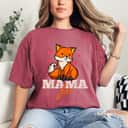 Foxes Mama Mom Mother's Day T-Shirt Foxes Mama Mom Mother's Day T-Shirt