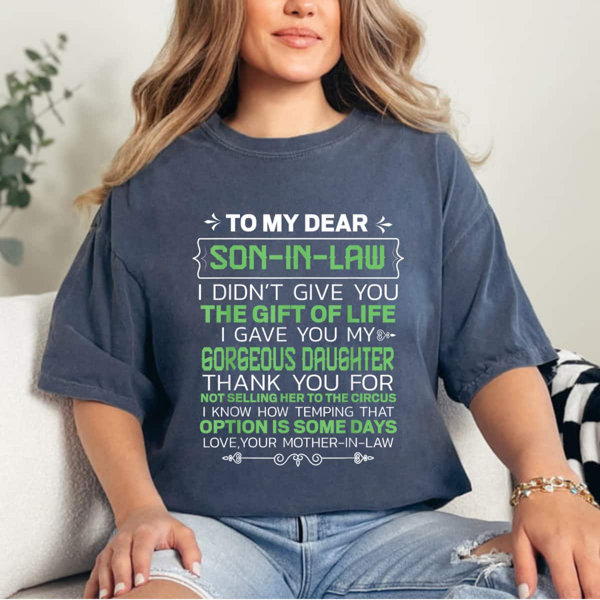 Patrick’s Day To My-dear Son In Law Gifts From Mother-in-law T-Shirt Patrick’s Day To My-dear Son In Law Gifts From Mother-in-law T-Shirt