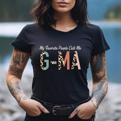 Leopard Mother's Day T-Shirt