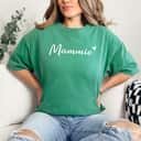 Mammie Cute Heart Funny Grandma Mother's Day T-Shirt