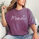 Memaw Gifts Grandma Heart Mother's Day Memaw T-Shirt Memaw Gifts Grandma Heart Mother's Day Memaw T-Shirt