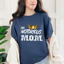 Old School Funny Hip Hop Mothers Day Notorious Mom T-Shirt