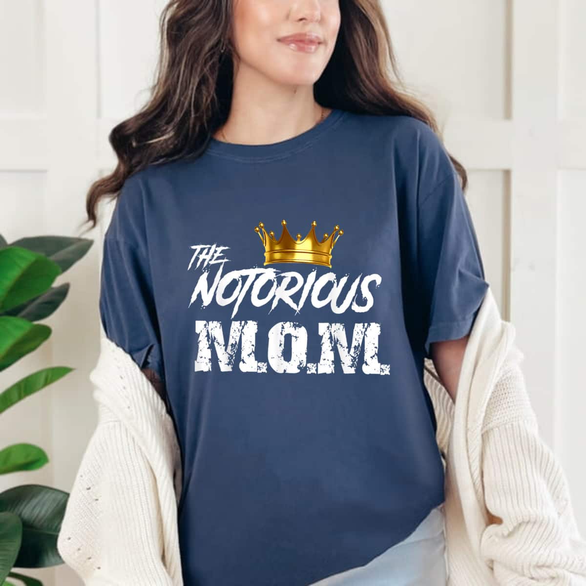 Old School Funny Hip Hop Mothers Day Notorious Mom T-Shirt Old School Funny Hip Hop Mothers Day Notorious Mom T-Shirt