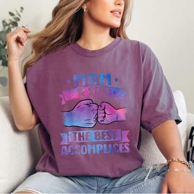 Mom & Son The Best Accomplice Mother T-Shirt