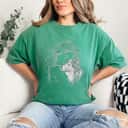 Shetland Sheepdog Mom Dog Art Sheltie Lover Mother's Day T-Shirt