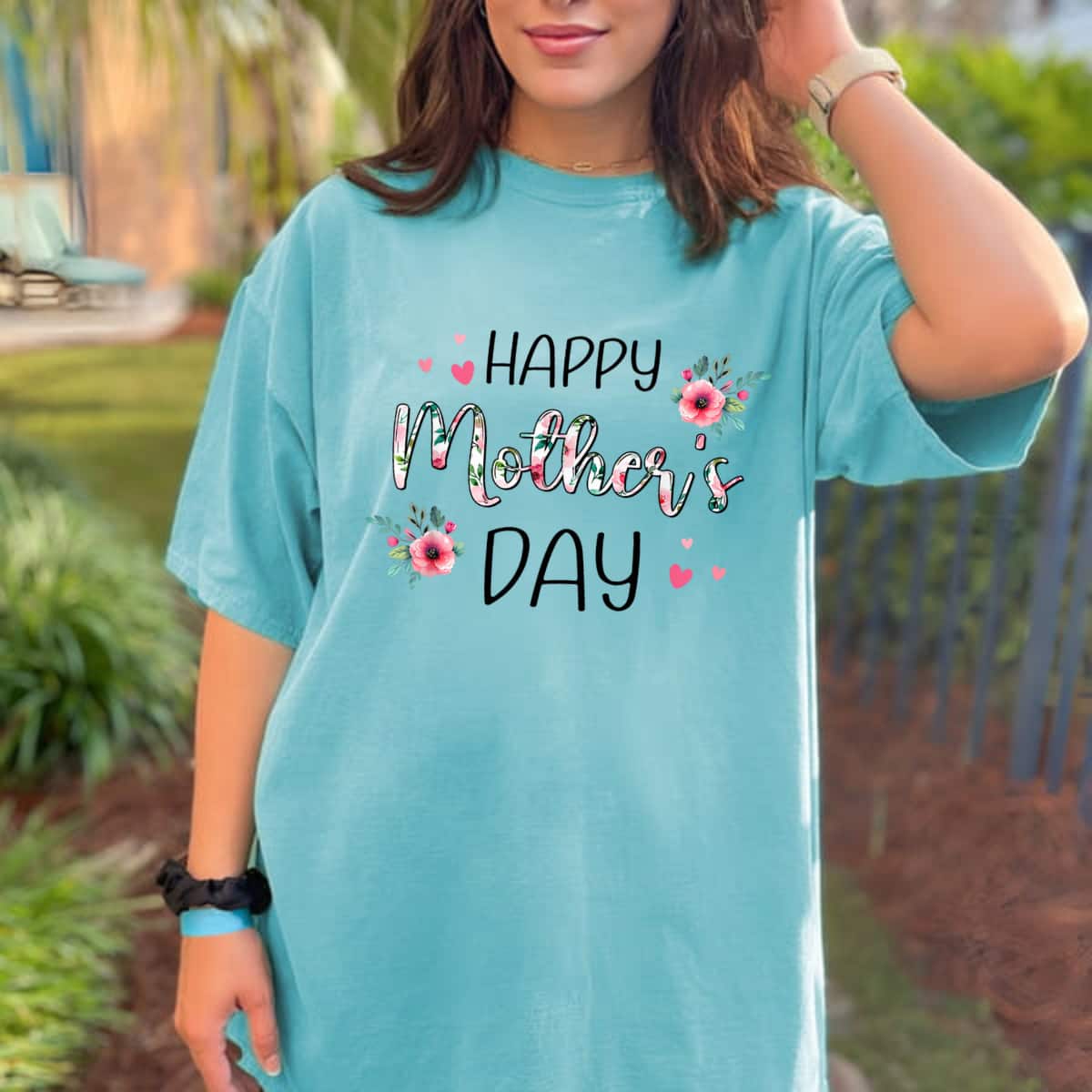Happy Mothers Day Mom Grandma Gift T-Shirt Happy Mothers Day Mom Grandma Gift T-Shirt