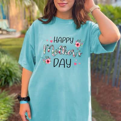 Happy Mothers Day Mom Grandma Gift T-Shirt