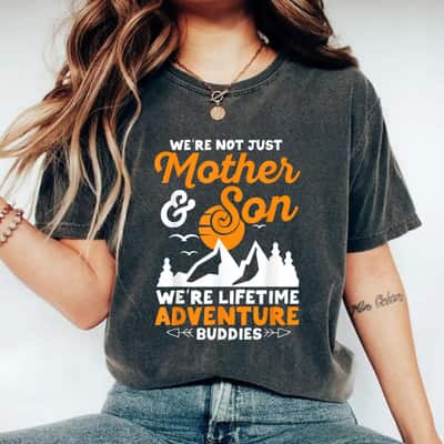 Mother And Son Mother's Day From Son Matching Mom T-Shirt