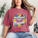 My Favorite People Call Me Mamaw Butterfly Mother's Day T-Shirt