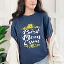 Womens Best Mom Ever Humor Parent Mother's Day Gifts T-Shirt