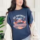 My Favorite People Call Me Mimmie Mothers Day Cute T-Shirt My Favorite People Call Me Mimmie Mothers Day Cute T-Shirt