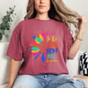Blessed To Be Called Mom And Grandma Floral Mother's Day T-Shirt