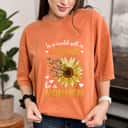 Be A Mommom Grandma Mommom Grandmother T-Shirt