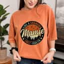 Mamie Like A Grandma Only Cooler Vintage Retro Mother's Day T-Shirt