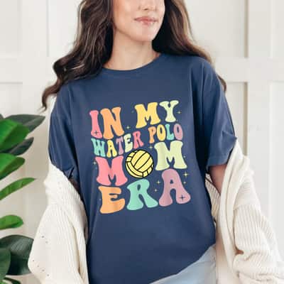 In My Water Polo Mom Era Mother's Day Matching Family T-Shirt