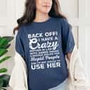 Funny Crazy Mother-In-Law From Daughter-In-law T-Shirt