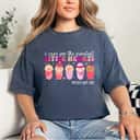 I Care For The Sweetest Hearts Mother Baby Nurse Valentines T-Shirt
