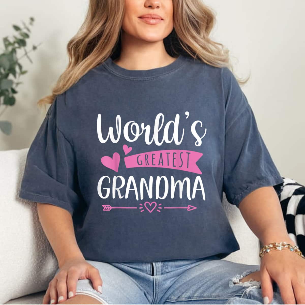 Grandma Mothers Day World's Greatest Grandma T-Shirt