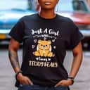 Just A Girl Who Loves Teddy Bears T-Shirt