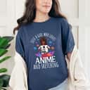Just A Girl Who Loves Anime And Sketching Anime Lovers T-Shirt