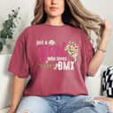 BMX Rider Just A Girl Who Loves BMX T-Shirt