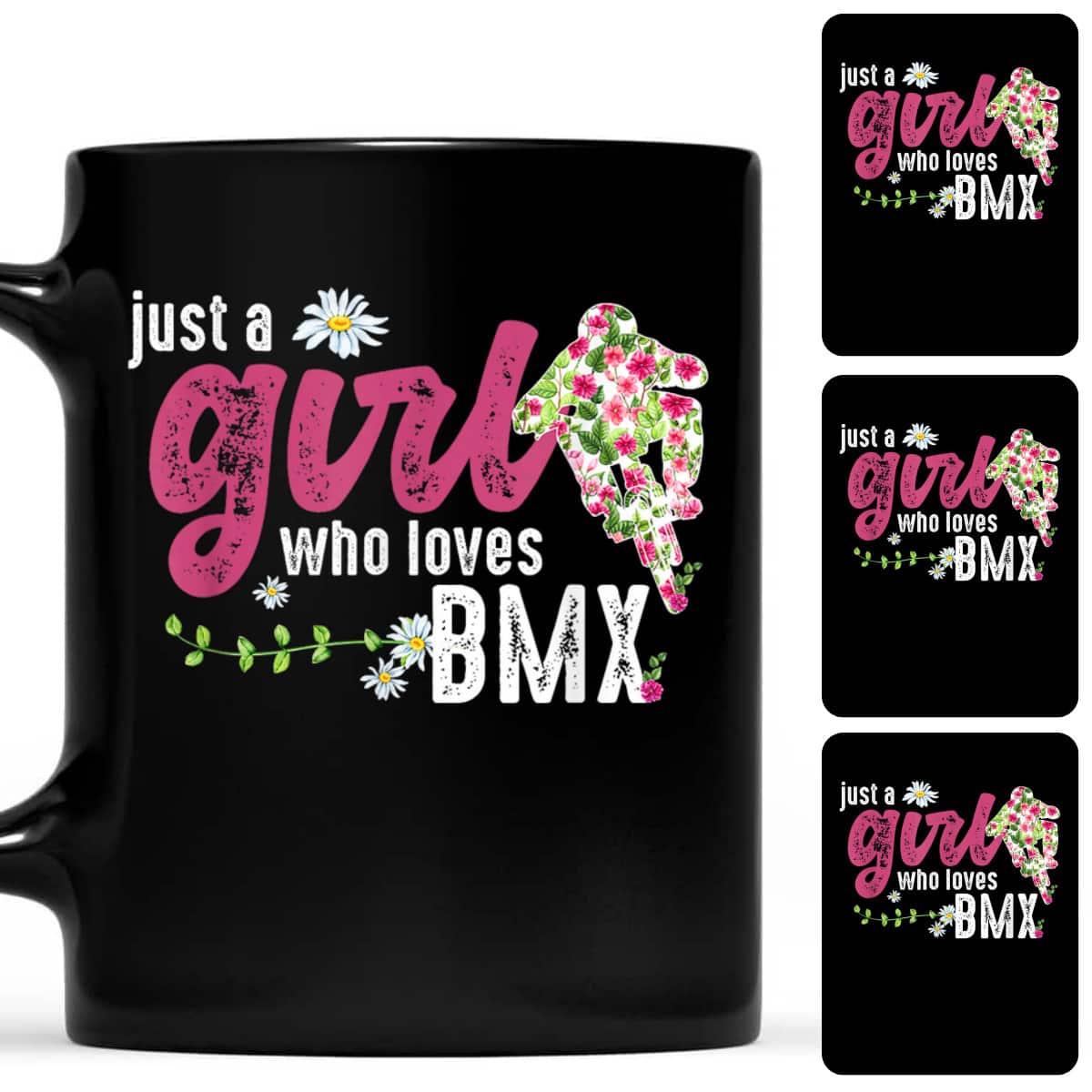 BMX Rider Just A Girl Who Loves BMX T-Shirt