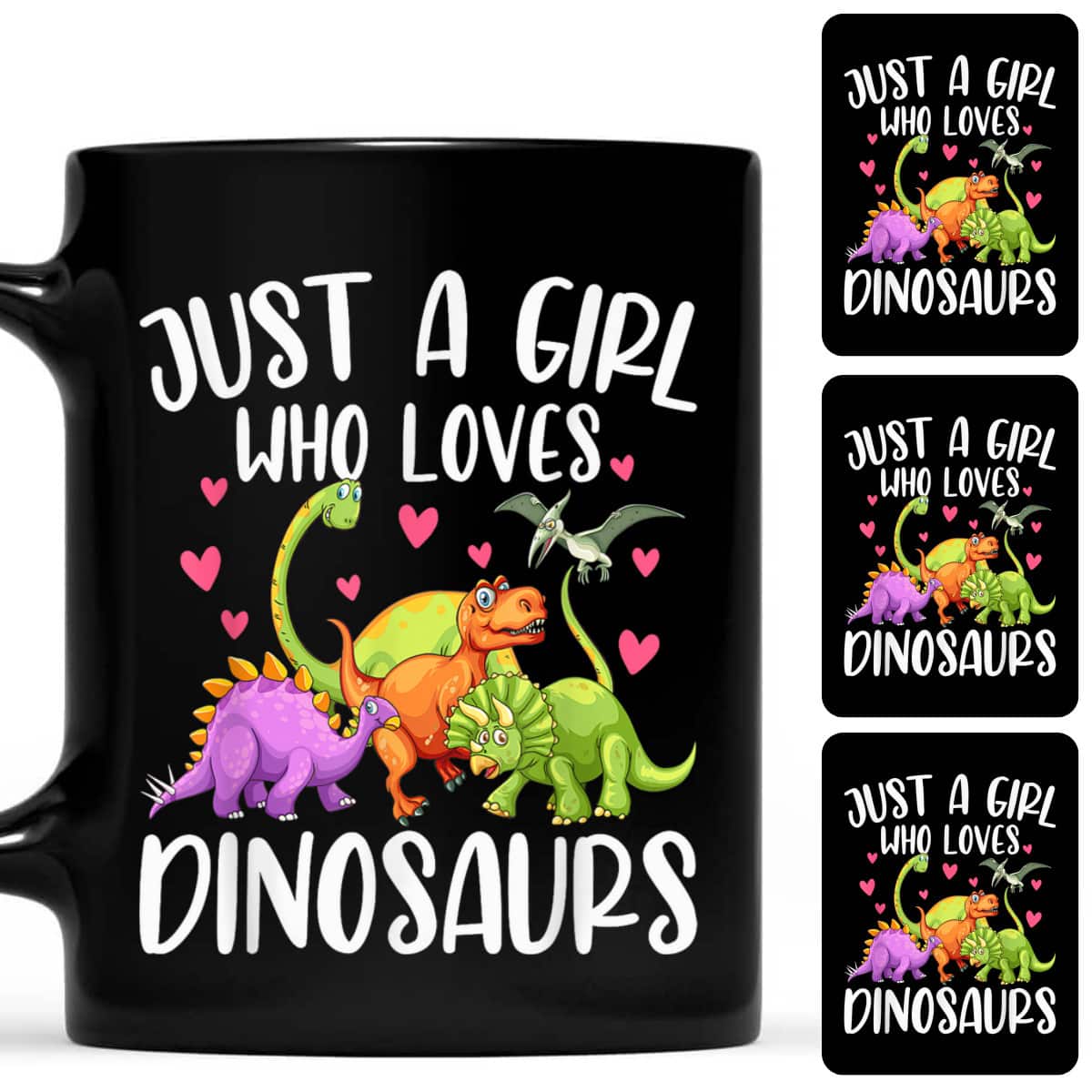Dinosaur Just A Girl Who Loves Dinosaurs Teen Girls Gift T-Shirt Dinosaur Just A Girl Who Loves Dinosaurs Teen Girls Gift T-Shirt