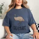 Cute Emu Girl Just A Girl Who Loves Emus T-Shirt Cute Emu Girl Just A Girl Who Loves Emus T-Shirt
